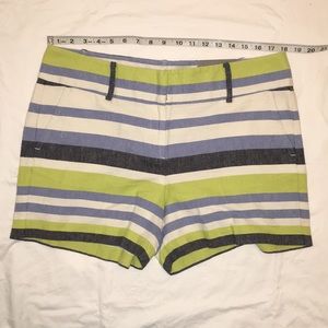 NWT Ann Taylor 4 1/2 Inch Linen Blend Shorts